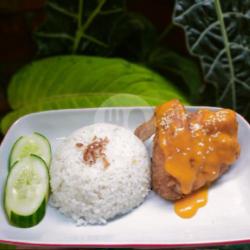Nasi Cheese Chicken Wing Korean