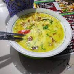 Kuah Soto Ayam ( Tanpa Nasi )