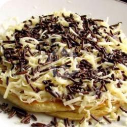 Roti Maryam Choco Crunch Keju   Susu