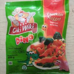 Nugget Ciki Wiki Dino 250gr