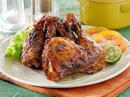 Ayam Bakar Pedas Manis Wangunharja Gofood