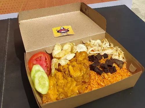 Nasi Goreng MANDEH, Tambak Sari