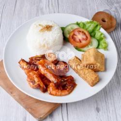 Nasi Udang Bakar