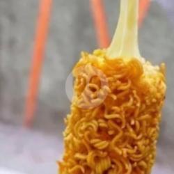 Corndog Mie Full Mozarella