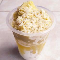 Es Durian Topping Keju (medium Size)