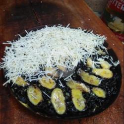 Martabak Manis Blackforest Keju Pisang