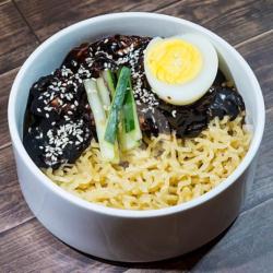 Jjajangmyeon Chicken