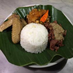 Nasi Gudeg Sayap Ayam