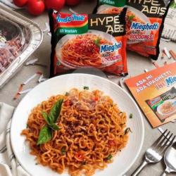 Indomie G Mieghetti Bolognese   Telur