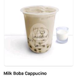 Milk Boba Capuccino