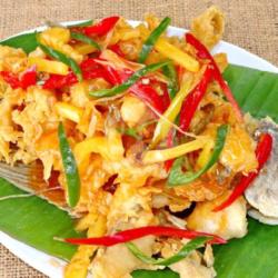 Gurame Crispy Asam Manis - L