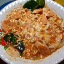 Seblak Bakso   Sosis   Jamur