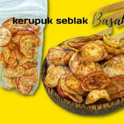 Kerupuk Seblak Basah