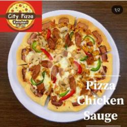 Pizza Chicken Sausage