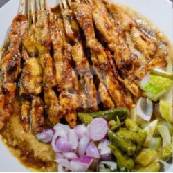 Sate Ayam Daging 10