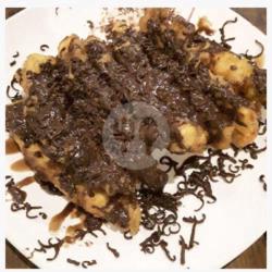 Pisang Goreng Coklat