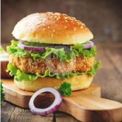 Burger Beef   Chiken Crispy