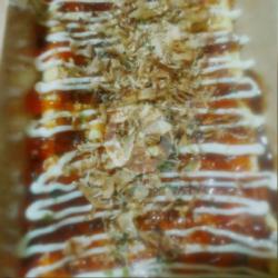 Okonomiyaki Crab Stick