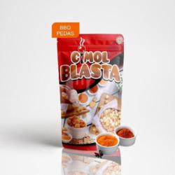 Cimol Bumbu Barbeque Pedas