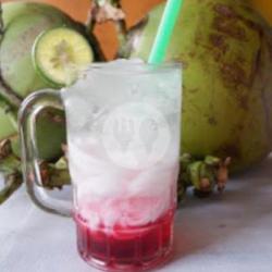 Es Kelapa Muda Sirup Bango