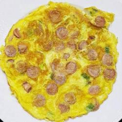 Telur Dadar Sosis