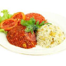 Nasi Goreng Warna Warni