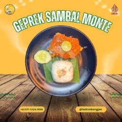 Ayam Geprek Sambal Monte