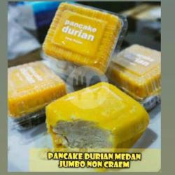 Pancake Durian Medan Jumbo Non Craem