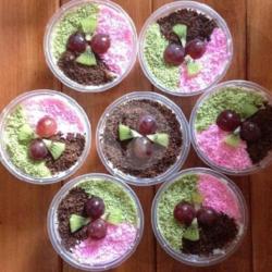 Salad Buah Rainbow 200ml