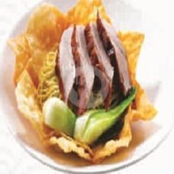 Mie Hainan Bebek Panggang