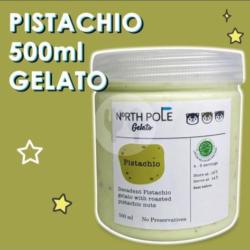 Pistachio Gelato 500ml