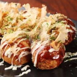 Takoyaki Kornet