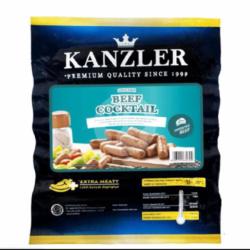 Kanzler Sosis Sapi Cocktail 500 Gram