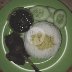 Nasi Bebek Paha Kecil Madura