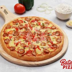 Chicken Sausages Pizza Premium Small 20 Cm