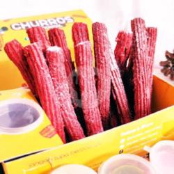 Churros Red Velvet