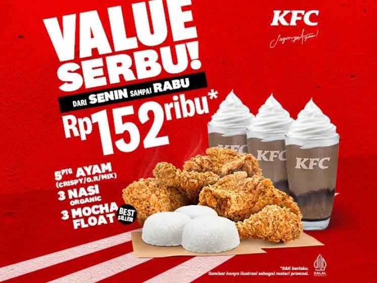 KFC Box in Tegineneng, Bandar Lampung GoFood