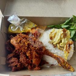 Nasi Kulit   Bebek