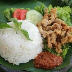 Nasi Usus Crispy