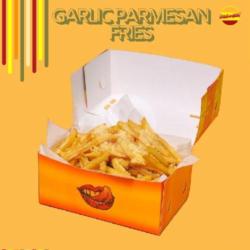 Garlic Parmesan Fries