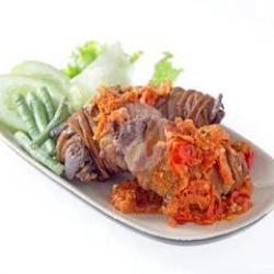 Sambelan Nasi Ati Ampela