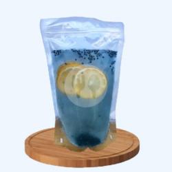 Blue Ocean Mojito