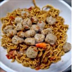 Mie Goreng Bakso Ekstra Es Jas Jus