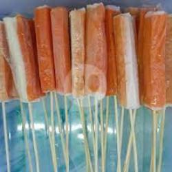 Sate Crab Stick (panggang / Goreng)