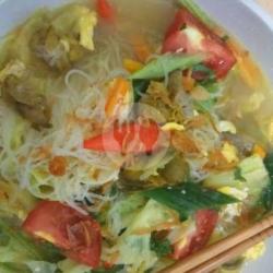 Bihun Rebus Cumi