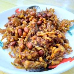 Tempe Orek Teri Kacang