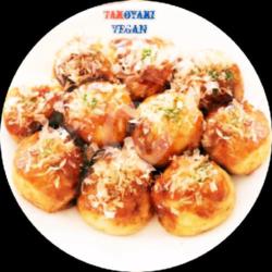 Takoyaki Jamur Vegan