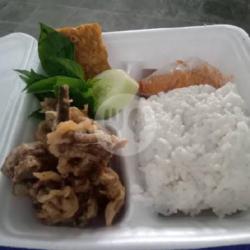 Nasi Sambal Belut Crispy