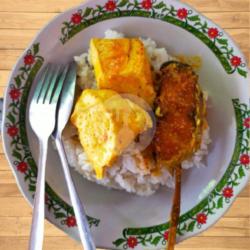 Nasi Kotokan Ikan Tengiri