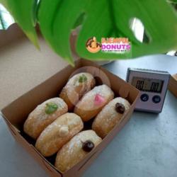 Paket Donat Bomboloni Isi 6 Pcs